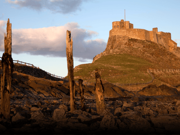 Lindisfarne Castle Northumberland