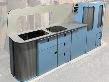 The Van & Bus Kitchen Range Benefits
