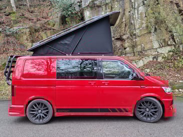 Introducing the Stealth B2B: The Next‑Generation VW Transporter Pop Top Roof System