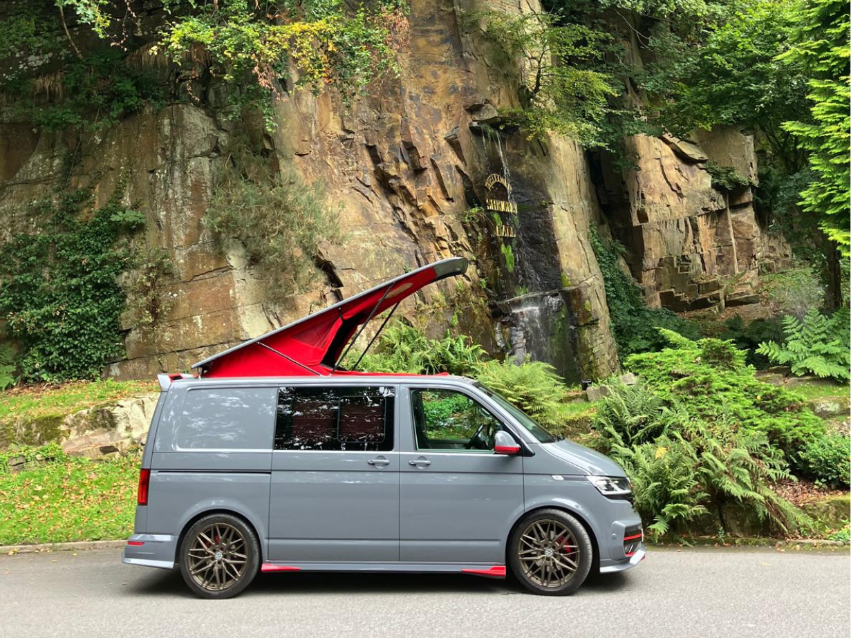 vw t6.1 super low profile stealth b2 pop top